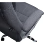 Кресло GT Racer X-2873-1 Business Fabric Dark Gray фото 9