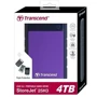 Внешний жесткий диск Transcend StoreJet 25H3 4TB (TS4TSJ25H3P): Объем памяти 4 ТБ