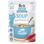 Влажный корм Brit Care Soup Tuna для котов суп с тунцом 75 г х 15 шт (2700000048238)