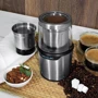 Кофемолка Cecotec Compact Titanmill 300 DuoClean: Мощность, Вт 300