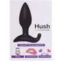 Анальная пробка со смарт-приложением. Для пар и моделей-вебкам Lovense Hush средняя, 12x4.45 см