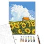Картина за номерами Brushme Сонячна долина © Hanna Rolinska 40х50 см (BS53581): Виробник Brushme