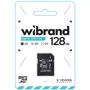 Карта памяти Wibrand 128Gb microSDXC Сlass 10 UHS-I U3 + adapter (WICDHU3/128GB-A): Тип карты MicroSDXC