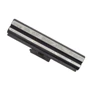 Батарея для ноутбука Sony VAIO VGP-BPS13 VGN-FW 11.1V Black 5200mAh OEM: Напруга, В 11.1