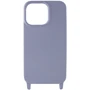 Чехол для iPhone TPU Case two straps California Stone for iPhone 13: Цвет серый