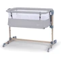 Приставная кроватка-люлька Kinderkraft Neste Air Grey Wood (KKLNEAIRGRY00W)
