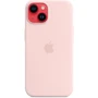 Чехол для iPhone Apple for iPhone 14 Silicone Case with MagSafe Chalk Pink (MPRX3) : Тип аксессуара чехол
