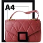 Женская сумка-сэтчел Valiria Fashion бордовая (5DETAA8688-17): Фактура Матовая, Стеганая