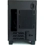 Корпус Razer Tomahawk mini-ITX ARGB (RC21-01400100-R3M1): Матеріал передній панелі пластик