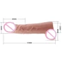 Удлиняющая насадка (на 8 см) BAILE - SEX TOYS BIG MAN, BI-026238