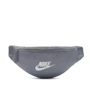 Сумка Nike NK Heritage S WAISTPACK 1L серая Уни 28x8x13 см (DB0488-084)