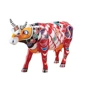 Коллекционная статуэтка корова Cow Parade Shanghai Cow Size L (46780) фото 4