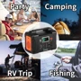 Зарядная станция FlashFish 40800mAh 200W Black (E200) фото 10