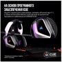 Наушники Corsair Void RGB Elite Wireless Carbon (CA-9011201-EU): Сопротивление наушников (Ом) 32