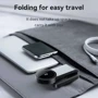 Зарядное устройство Hoco Wireless Charger CQ3 Noble Folding 3in1 Magnetic Black фото 7