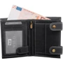 Мужской кошелек Always Wild черный (DNK2901BIG-black): Страна производитель Польша