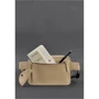 Женская поясная сумка BlankNote Dropbag Mini светло-бежевая (BN-BAG-6-light-beige): Страна производитель Украина