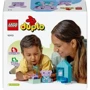 Конструктор LEGO DUPLO My First Повсякденні процедури: Час приймати ванну (10413)