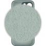 Чехол для iPhone Mobile Case Silicone Case Full Camera Protective Pine Green for iPhone 15 Pro Max: Материалы Силикон