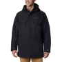 Парку Columbia Rugged Path Parka 1798912-010 52 чорна демісезонна з капюшоном: Довжина рукава Длинный