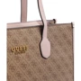 Жіноча сумка тоут GUESS SILVANA GIRLFRIEND TOTE світло-коричнева (HWSN8665240-LLR): Країна виробник США