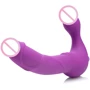 Royal Revolver Vibrating Strapless Silicone Strap On Dildo - страпон, 24.7x3.8 см