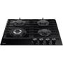 Варочная поверхность газовая Hansa BHKS611301: Размеры для встраивания (ШxГ) 56x49 см