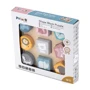 Дерев'яний пазл Viga Toys PolarB Фігури та звірята (44012): Призначення іграшки Сообразительность, Цветовое восприятие, Мелкая моторика, Любознательность, Логическое мышление