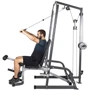 Фитнес станция inSPORTline Power Rack PW60 (20817): Габариты, см 213х129х107