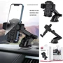 Держатель XO Car Holder C76 Black фото 8