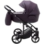Коляска 2 в 1 Adamex Porto Light ECO шкіра 100% SA-14 фіолетовий фото 8