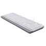 Клавіатура A4Tech FKS10 (White): інтерфейс підключення USB