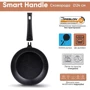 Сковорода Krauff Smart Handle со съемной ручкой 26 см (27725) фото 10