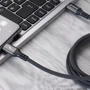 Кабель Proove Cable USB-C to USB-C ReGen Silicone 60W 2m White (CCRS60002222): Довжина 2 м