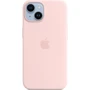 Чехол для iPhone Apple iPhone 14 Silicone Case with MagSafe - Chalk Pink (MPRX3ZE/A) фото 6