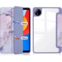 Аксесуар для планшетних ПК BeCover Soft Edge TPU з Pencil Mount Purple Marble для Xiaomi Redmi Pad SE 8.7 (712577)