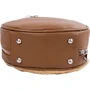 Жіноча сумка через плече Valiria Fashion коричнева (ODAF-822-10): Фактура Мех, Матовая, Гладкая