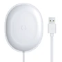 Зарядний пристрій Baseus Wireless Charger Jelly 15W White (WXGD-02)