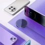 Зарядное устройство Baseus Wireless Charger MagSafe Simple Mini3 Magnetic 15W Purple (CCJJ040205) for iPhone 16 I 15 I 14 I 13 I 12 series фото 6