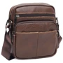 Мужская сумка через плечо Keizer коричневая (K1230br-brown): Тип Сумки
