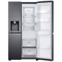 Холодильник Side-by-Side LG GSJV90MCAE: Размеры ВxШxГ, см 179x91.3x73.5
