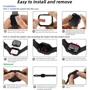 Аксессуар для Watch TPU Strap with Case Black (FLS181119) for Apple Watch 44/45/49mm Ultra фото 11