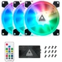 Кулер Montech Z3 PRO ARGB FAN: Кількість вентиляторів, шт 3