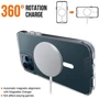 Чехол для iPhone Epik TPU Space Case with MagSafe for iPhone 16 Pro Max: Материалы Термополиуретан