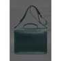 Сумка-сэтчел BlankNote Porte зеленая (BN-BAG-58-malachite): Страна производитель Украина
