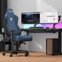 Кресло игровое Anda Seat Kaiser 3E XL Dark Blue Fabric (AD23YC-XL-09-S-CF-S01)