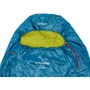 Спальный мешок Pinguin Lite Mummy (14/10°C) 195 см Left Zip Petrol (PNG 228366) 2020: Ширина в ногах 55 см