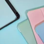Аксессуар для iPad Dux Ducis Toby Series with Pencil Holder Pink for iPad 10.2 (2019-2021): Цвет розовый