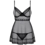 Комплект Obsessive 817-BAB-1 babydoll, XXL