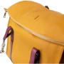 Женская дорожная сумка Laskara желтая (LK10240-yellow-purple): Тип ручки С двумя ручками, Со съемным ремнем, Плечевой ремень, Длинная ручка